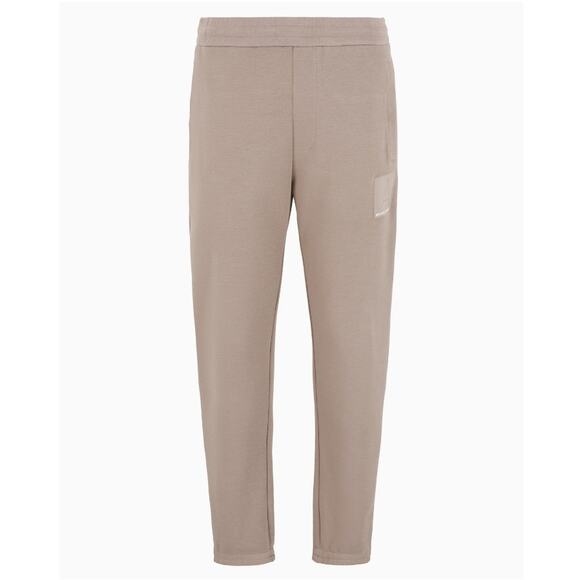 Armani Exchange Men's Beige A Line Trousers Size XXL - Picture 1 of 7